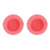 Easy Control, Easy to Clean, Large Capacity Wax Warmer Bowl with Convex Ears Design - Soft Silicone Material, Suitable Removal on Face, Armpits, Legs (Pink) view 3