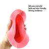 Easy Control, Easy to Clean, Large Capacity Wax Warmer Bowl with Convex Ears Design - Soft Silicone Material, Suitable Removal on Face, Armpits, Legs (Pink) view 4