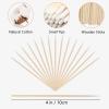 800PCS Pointed Cotton Swabs,4 inch Microblading Cotton Swab with Wooden Sticks for Makeup, Tattoo Permanent Supplies and Cleaning (8Packs) view 2