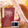 Herbal foot soak beads,Botanical Cleansing Foot Soak Beads,Lymphatic Drainage Ginger Foot Bath,Relieving FatigueCold to remove moisture foot care (30pcs) view 2