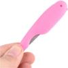 1Pc Pink Guoshang Folding Pocket Size Nail File,Double Sided Nail Files,Stainless Steel Nail Buffers,for Travel Pedicures Manicures,Nail Files and Buffers Tools and Accessories view 3