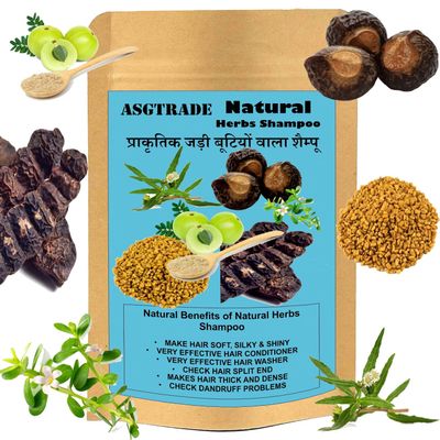 ASGTRADE hair mask for hair fall growth split ends luster shining nourishment, Natural, Totally Organic | Reduce Hair Fall | Healthy, Silky & Shiny Hair