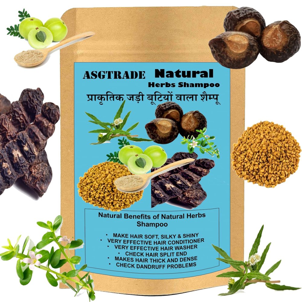 ASGTRADE hair mask for hair fall growth split ends luster shining nourishment, Natural, Totally Organic | Reduce Hair Fall | Healthy, Silky & Shiny Hair