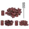 210 Pieces Sanding Bands Nail Drill Bits Sanding Rings Bands, Nail Drill Shaft Files Nails Cuticle Polishing Bands Nail Art Sanding Bands, Manicure Nail Sanders view 4