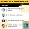 ASGTRADE Natural Hair Shampoo With Herbal Amla Reetha Shikakai Powder For Men & Women, Totally Organic | Reduce Hair Fall, Dandruff Control | Hair Growth view 4