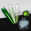 cdar Sparkling Eyeshadow Mirror Powder Eye Shadow Stunning Easy to Apply Color-changing for Women Accessories Optical D view 2