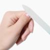 cdar Compact Nail File Nail File Faux Crystal Glass Non-porous Durable Reusable Colorful Design Manicure File for Healthy Nails Non-porous Nail File Blue view 3