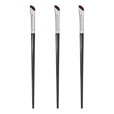 cdar Nylon Bristles Eyebrow Brush 3pcs Double-headed Set Spiral Bevel Eye Makeup Plastic Handle Eyelash Professional Comb Tool Naturally Separated B