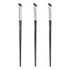 cdar Nylon Bristles Eyebrow Brush 3pcs Double-headed Set Spiral Bevel Eye Makeup Plastic Handle Eyelash Professional Comb Tool Naturally Separated B view 1