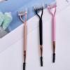 cdar Charming Eyebrows Tool 3pcs Eyelash Separator Comb Defined Lashes Brows Anti-rust Styling Dual-headed Eyebrow Brush Set Mascara 3pcs view 2