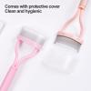 cdar Charming Eyebrows Tool 3pcs Eyelash Separator Comb Defined Lashes Brows Anti-rust Styling Dual-headed Eyebrow Brush Set Mascara 3pcs view 3