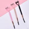 cdar Charming Eyebrows Tool 3pcs Eyelash Separator Comb Defined Lashes Brows Anti-rust Styling Dual-headed Eyebrow Brush Set Mascara 3pcs view 4