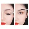 cdar Nylon Bristles Eyebrow Brush 3pcs Double-headed Set Spiral Bevel Eye Makeup Plastic Handle Eyelash Professional Comb Tool Naturally Separated A view 2