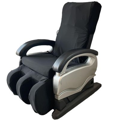 CEUGS Full Body Shiatsu Massage Chair Cover, Recliner Chair Cover for Living Room Full Body Massage Chair Cover,B,Package 2
