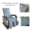 CEUGS Full Body Shiatsu Massage Chair Cover, Recliner Chair Cover for Living Room Full Body Massage Chair Cover,B,Package 2 view 3