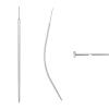 BodyAce 14G 16G 18G 20G Piercing Taper, Stainless Steel Threadless Insertion Pin Screw On Assistant Tool, Curved Body Piercing Stretching Kit for Ear/Nose/Navel/Lip/Eyebrow [20G(0.8mm) Mix] view 1