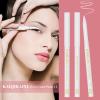 12Pcs White Eyeliner Pencils Professional Use as Highlighter,Lip Line Pen Long-lasting Nice Color Eye Brow Gel Pen Makeup Brow Tint Pencils Beauty Makeup Tools view 3