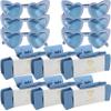 12pcs Bridesmaid Proposal Gifts 4.1inch square Bachelorette Claw Clips Sunglasses set of 12 Girls Trendy Cute Hair Clips for Wedding Party Favors(Dusty Blue 12pcs) view 1