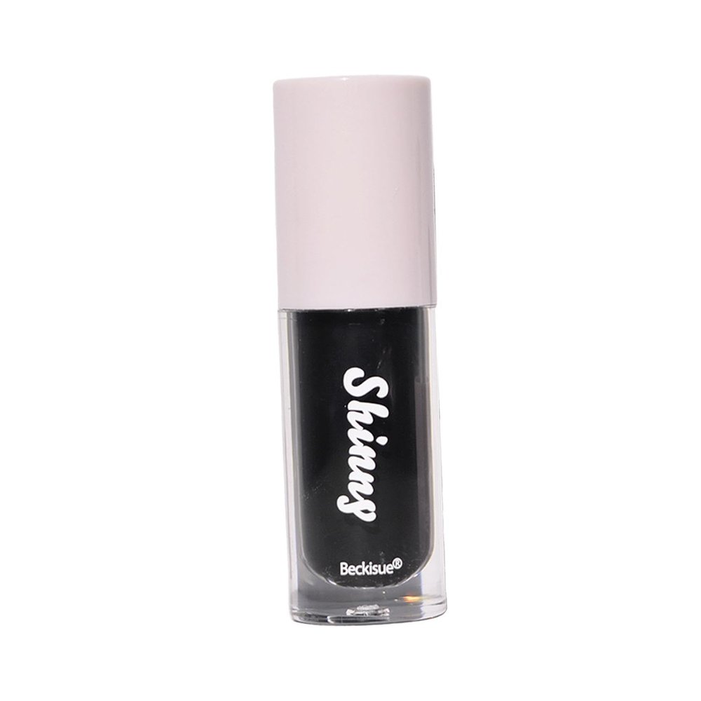 Almencla Oil Lip Tools High Shine Lips Liquid Lipstick Lip Glossy Shiny Plumping Lip Oli Nourishing Lip for Women Girls Birthday, Black