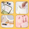 JUOPZKENN Triangle Powder Puff Case, Dustproof Silicone Beauty Makeup Sponge Holder,Keep Cleanse, Hollow Out, Travel Use, Excellent Silicone view 3