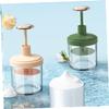 Amosfun Cleansing Foams Maker Facial Plastic Foaming Maker Face Wash Foamer Trip Foaming Maker Bubbling Supply view 4