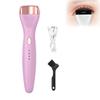 5D Push Heated Eyelash Curler Electric 3 Modes Eye Lashes Eyelash Grafting Long Lasting Makeup Tools Hot Viewer Eye Lashes (Pink) view 1