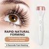 5D Push Heated Eyelash Curler Electric 3 Modes Eye Lashes Eyelash Grafting Long Lasting Makeup Tools Hot Viewer Eye Lashes (Pink) view 3