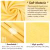 1 Piece Extra Wide Breathable Soft Fashion Halo Jersey Turban for Women (Turmeric) view 2
