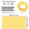 1 Piece Extra Wide Breathable Soft Fashion Halo Jersey Turban for Women (Turmeric) view 3