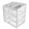 ABOOFAN Drawer Desktop Storage Bin Unit Small Plastic Drawers Organizer Mini Storage Bin Container Organizer for Kitchen, Pantry, Desk Document view 1