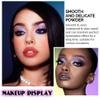 AMY'S DIARY Deep Light Purple Matte Shimmer Eye Shadow Palette Makeup,Eyeshadow Long Lasting Waterproof Cruelty-Free, 9 Blendable Shades in Smooth with Gorgeous Pearls for Girls (Purple palette) view 4