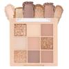 AMY'S DIARY Matte nude neutral Eye Shadow Palette Makeup,Eyeshadow Long Lasting Waterproof Cruelty-Free, 9 Blendable Shades in Smooth for girls (01#) view 1