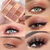 AMY'S DIARY Matte nude neutral Eye Shadow Palette Makeup,Eyeshadow Long Lasting Waterproof Cruelty-Free, 9 Blendable Shades in Smooth for girls (01#) view 2