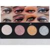 AMY'S DIARY 4 Colors Shany Highlight Eyeshadow Palette Cosmetics, Shimmer Eye shadow Palette, Cruelty-Free and Vegan Formula, Glitter Shimmer Eyeshadow for Professional Makeup Kit(12#) view 1