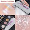AMY'S DIARY 4 Colors Shany Highlight Eyeshadow Palette Cosmetics, Shimmer Eye shadow Palette, Cruelty-Free and Vegan Formula, Glitter Shimmer Eyeshadow for Professional Makeup Kit(12#) view 4