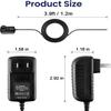 Xzrucst Global AC/DC Adapter for Remington MB-4030 Groom Professional Beard Trimmer Contour Shave Power Supply Cord Cable view 4