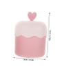 Beatifufu 2Pcs Portable Foam Maker for Face Wash Facial Bubble Maker Cup Easy to Clean Whip Bubble Device for Facial Cleansing Compact and Lightweight for Travel view 2