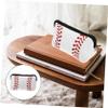 HONMEET Baseball Pattern Travel Toiletry Bag Waterproof Makeup Storage Pouch for Outdoor Activities Portable Cosmetic Organizer for Women view 4