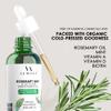 ALMOES Rosemary Oil,Pure Essential for All Hair, Mint Scalp & Hair Strengthening Oil,1 Fl Oz view 4