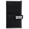 MODA Black Makeup Brush Flip Case  Travel-Friendly Folding Storage Organizer for Makeup Brushes & Tools, Durable & Easy to Clean view 1