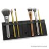 MODA Black Makeup Brush Flip Case  Travel-Friendly Folding Storage Organizer for Makeup Brushes & Tools, Durable & Easy to Clean view 2