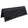 MODA Black Makeup Brush Flip Case  Travel-Friendly Folding Storage Organizer for Makeup Brushes & Tools, Durable & Easy to Clean view 3