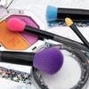 MODA Next Gen Neon Complexion 4pc Makeup Brush Kit  Face Brush Set for Foundation, Blush & Contour  Vegan & Travel-Friendly view 2