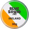 Blue Squid Face Paint Water Based Single Cake Professional Face & Body Paint - Water Activated, Kids Adults Face Painting for Costume, Halloween Makeup, Cosplay - Green, White, & Orange Face Paint 30g view 1