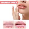 2 Pcs Lip Balm Honey Pot, Moisturizing Restors Moisture Bee Lip Mask for Dry Lips Lip Mask.(Honey) view 2