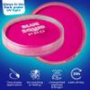 Blue Squid Face Paint Water Based Single Cake Professional Face Paint & Body Paint - Water Activated, Kids Adults Face Painting for Costume, Halloween Makeup, Cosplay - Neon Pink Face Paint 30g view 3