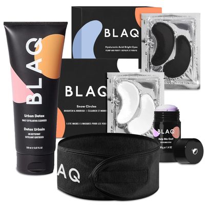 BLAQ Masking Bundle - This bundle is specially created for bacheloette parties. It features 3 of our most popular mask as well as our urban detox cleanser to create the perfect masking experience.