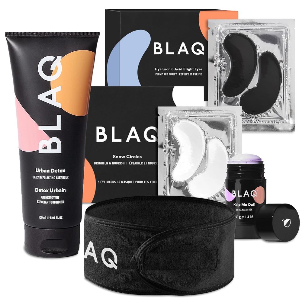 BLAQ Masking Bundle - This bundle is specially created for bacheloette parties. It features 3 of our most popular mask as well as our urban detox cleanser to create the perfect masking experience.