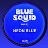 Blue Squid Face Paint Water Based Single Cake Professional Face Paint & Body Paint - Water Activated, Kids Adults Face Painting for Costume, Halloween Makeup, Cosplay - Neon Blue Face Paint 30g view 1