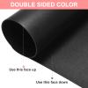 Makeup Mat for Vanity - Waterproof | Oil-Proof | Dust-Resistant | Soft and Comfortable Desk Protection, Ideal for Makeup Tables and Workbenches (15.7"X31.5", Black) view 3